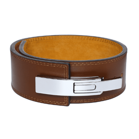 Ceinture Powerlifting marron - Ceinture de force