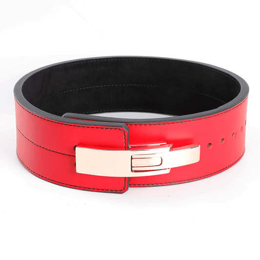 Ceinture Powerlifting rouge - Ceinture de force