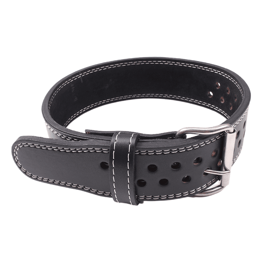Ceinture de force musculation noire - Ceinture de force