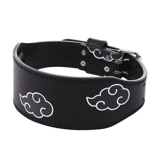 Ceinture de musculation Akatsuki noire - Ceinture de force
