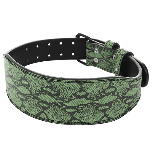 Ceinture de musculation serpent - Ceinture de force