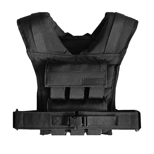 Gilet Lesté Nylon 12kg, idéal pour l'intensification des entraînements.