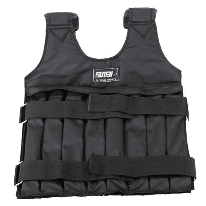 Gilet Lesté Veste De Poids SucceBuy Gilet Lesté Réglable De 5 à 9 Kg Pour Hommes Et Femmes Entrainement En Force