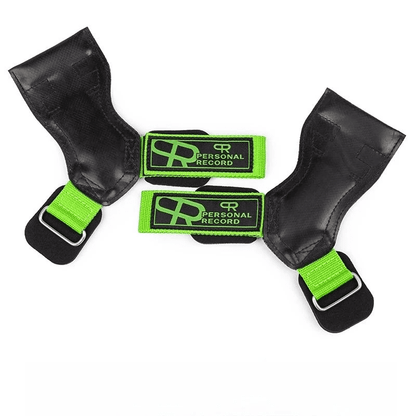 "Sangle de poignet verte, combinant style et efficacité."