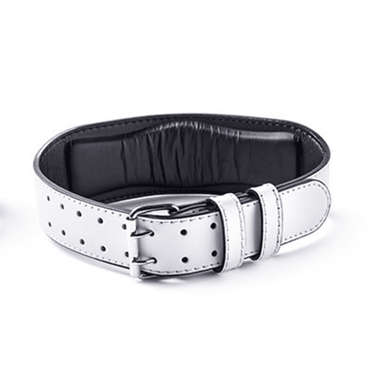 Ceinture de musculation blanche - Ceinture de force