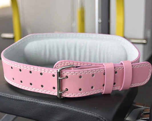 Ceinture haltérophilie femme - Ceinture de force
