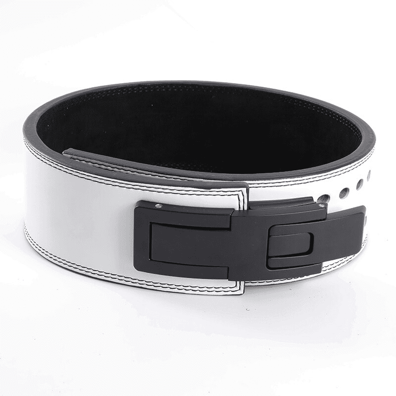 Ceinture de force à levier Blanc - Ceinture de force
