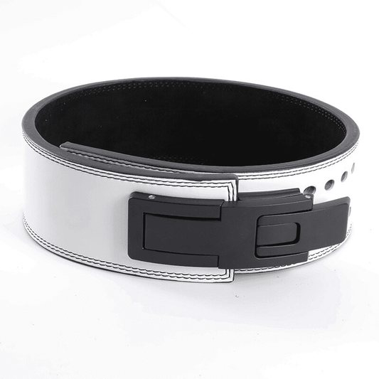 Ceinture de force à levier Blanc - Ceinture de force