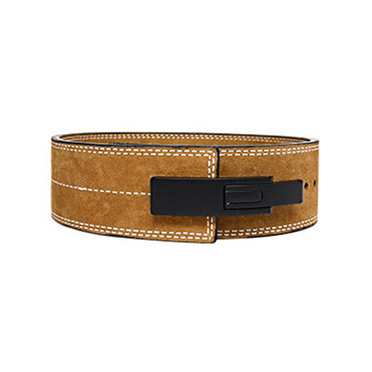 Ceinture de force à levier beige - Ceinture de force