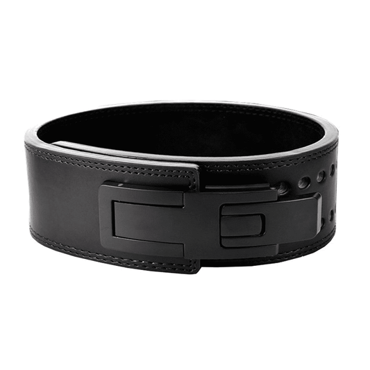 Ceinture de force à levier noire - Ceinture de force