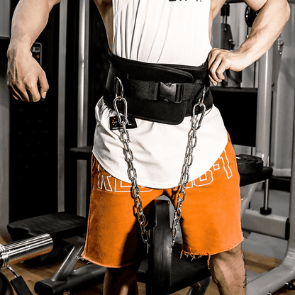 Ceinture clearance musculation lestée