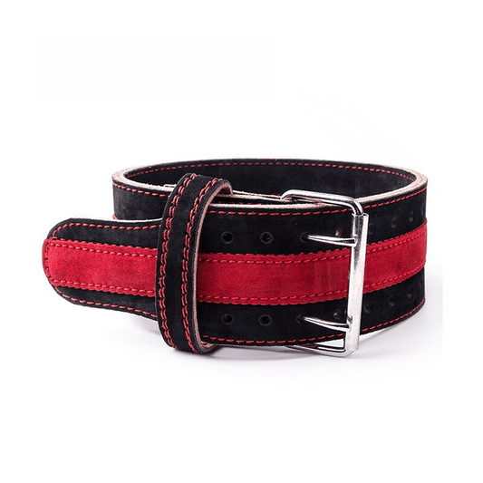 Ceinture musculation Rouge Noir - Ceinture de force