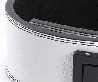 Ceinture de force à levier Blanc - Ceinture de force