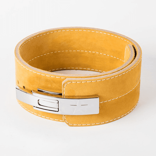 Ceinture de force à levier jaune - Ceinture de force