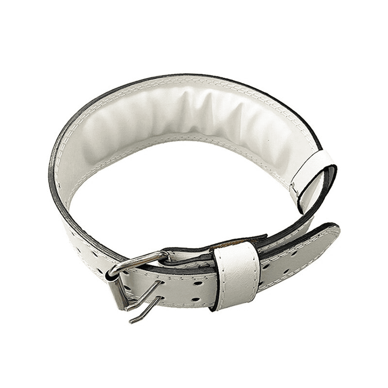 ceinture musculation blanc